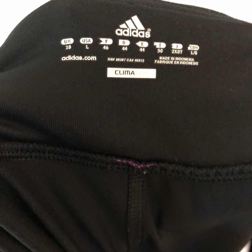 Adidas Leggings sz L - Picture 5 of 7